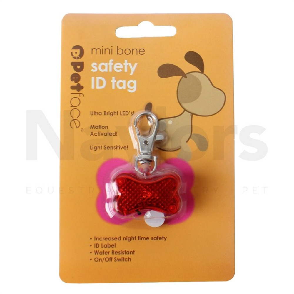 Mini Bone Safety Id Tag Waterperry Gardens Oxfordshire Garden